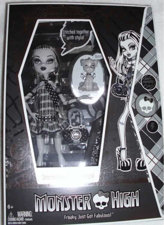 Que no panda el cúnico!!! Aún quedan Monster High fuera de España!!! (12): muñecas que no se venden en España